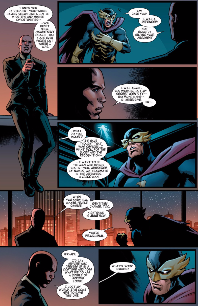 Illustration for article titled Marvel’s Version of Batman Comes Back Angrier Than Before
